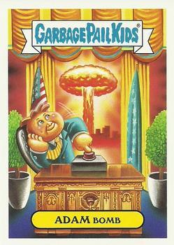 2017 Adam-Geddon ADAM Bomb #17a card