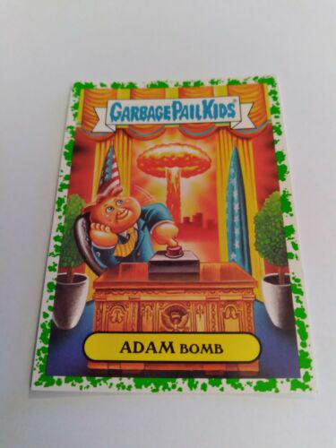 2017 Adam-Geddon ADAM Bomb [Green] #17a card