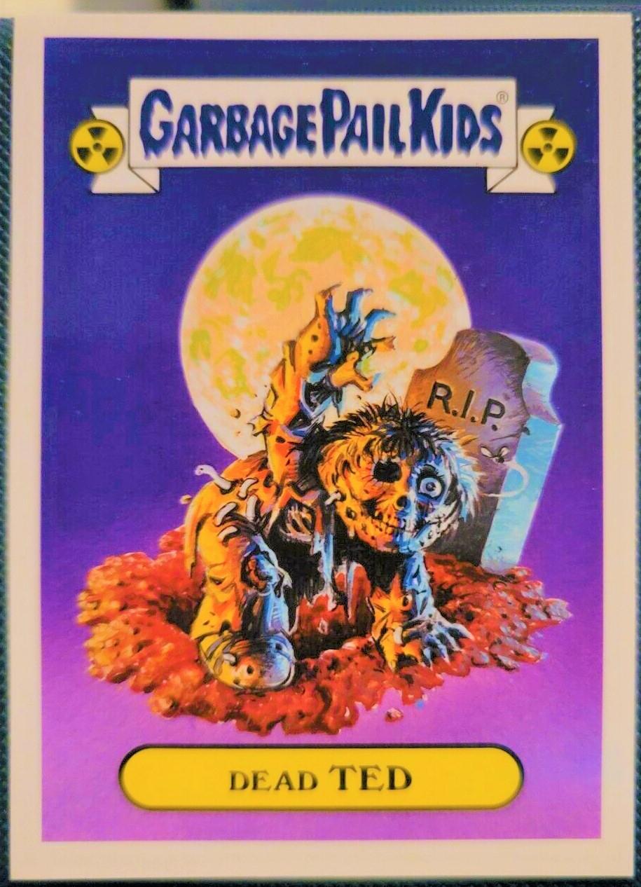 2017 Adam-Geddon Dead TED #1a card