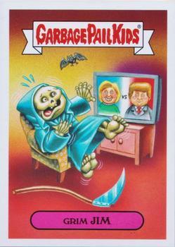 2017 Adam-Geddon Grim JIM #1a card