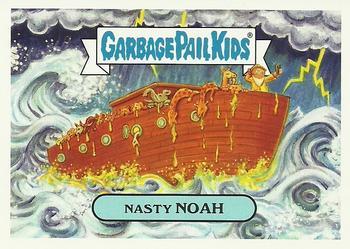 2017 Adam-Geddon Nasty NOAH #5a card