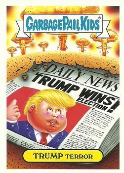 2017 Adam-Geddon TRUMP Terror #3b card
