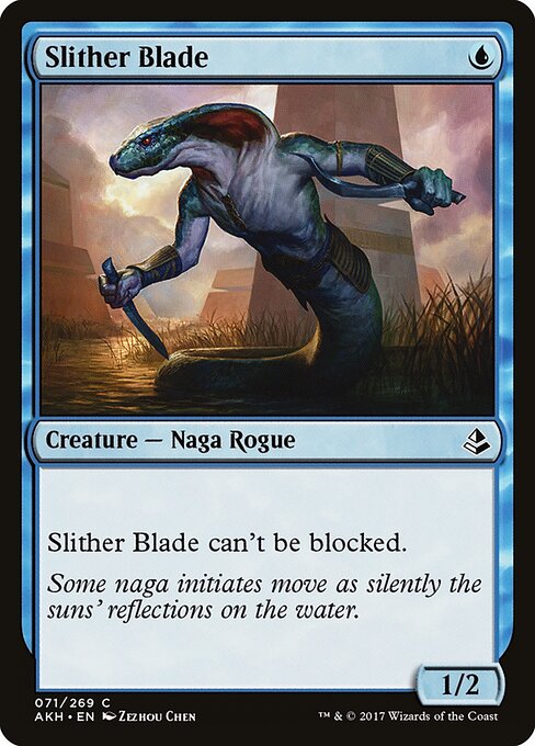 2017 Amonkhet Slither Blade #71 card