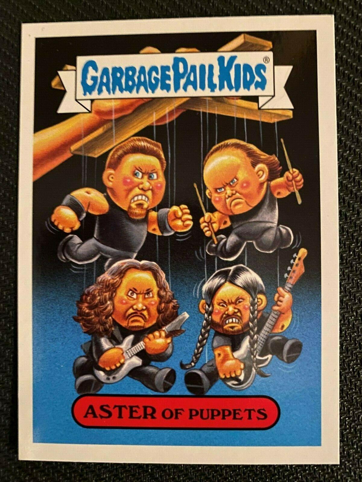2017 Battle of the Bands ASTER of Puppets #2b card