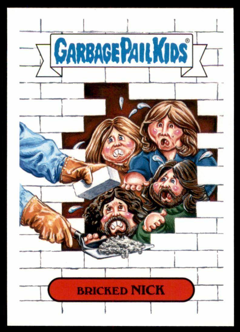 2017 Battle of the Bands Bricked NICK #14b card