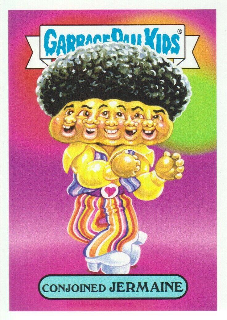 2017 Battle of the Bands Conjoined JERMAINE #7b card