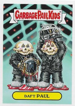 2017 Battle of the Bands Daft PAUL #6a card