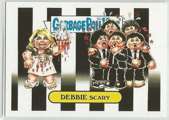 2017 Battle of the Bands DEBBIE Scary #4a card