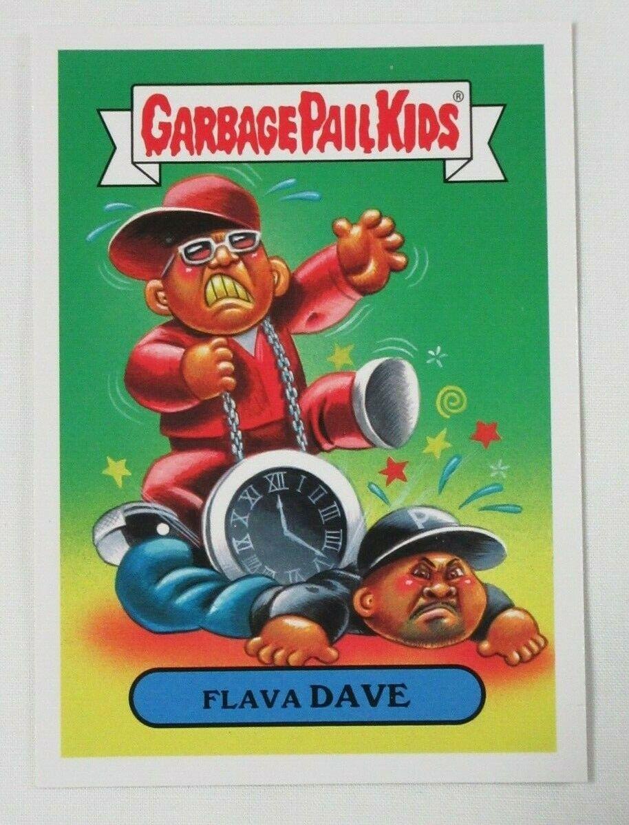 2017 Battle of the Bands Flava DAVE #2a card