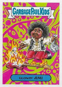 2017 Battle of the Bands Glowin' JIMI #9a card
