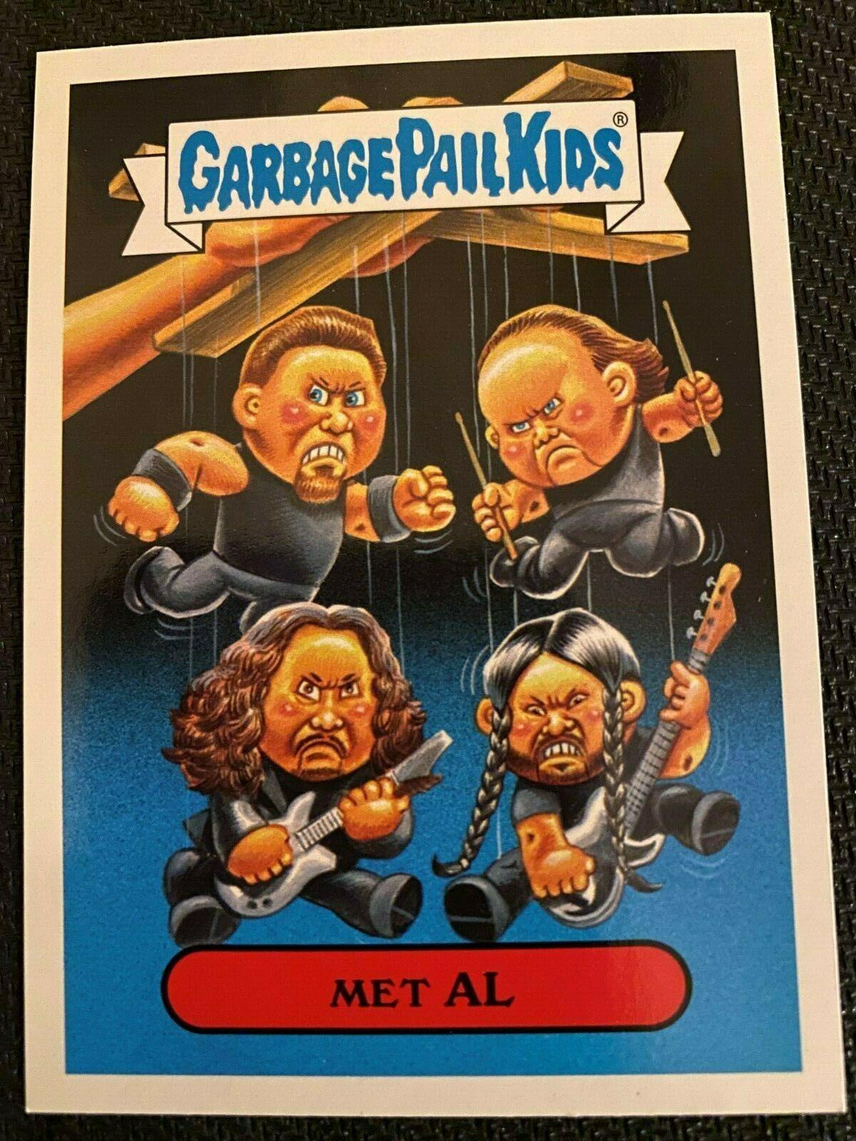 2017 Battle of the Bands Met AL #2a card