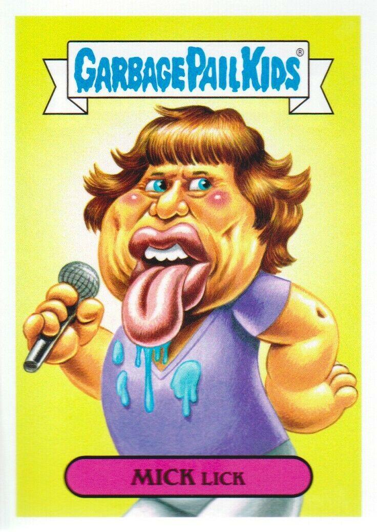 2017 Battle of the Bands MICK Lick #4a card