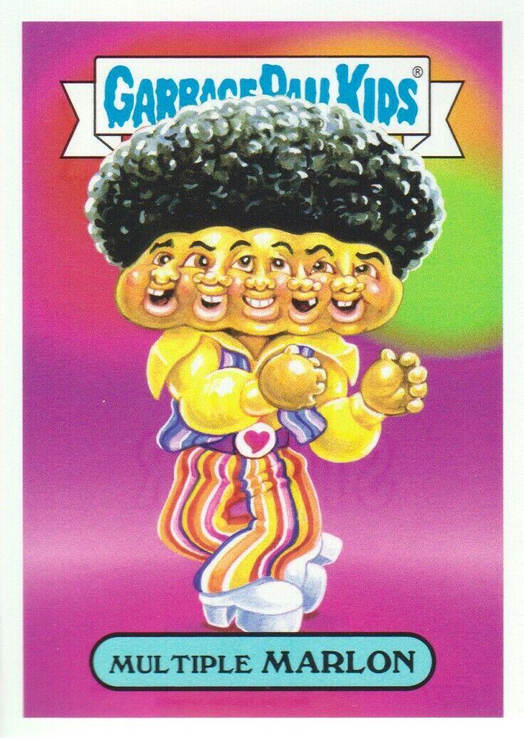 2017 Battle of the Bands Multiple MARLON #7a card