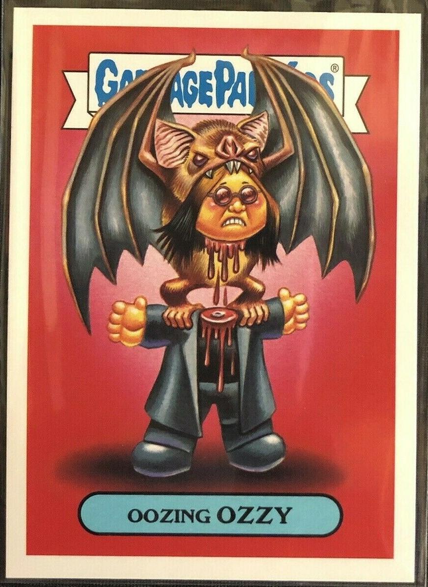 2017 Battle of the Bands Oozing OZZY #1a card
