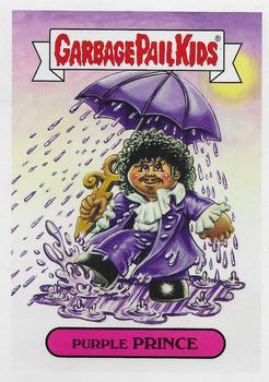 2017 Battle of the Bands Purple PRINCE #8a card