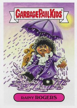 2017 Battle of the Bands Rainy ROGERS #8b card