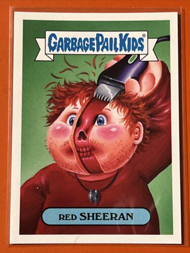 2017 Battle of the Bands Red SHEERAN [Red] #13b card