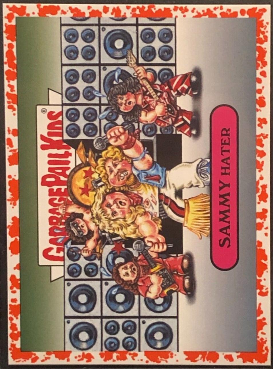 2017 Battle of the Bands SAMMY Hater [Red] #7b card