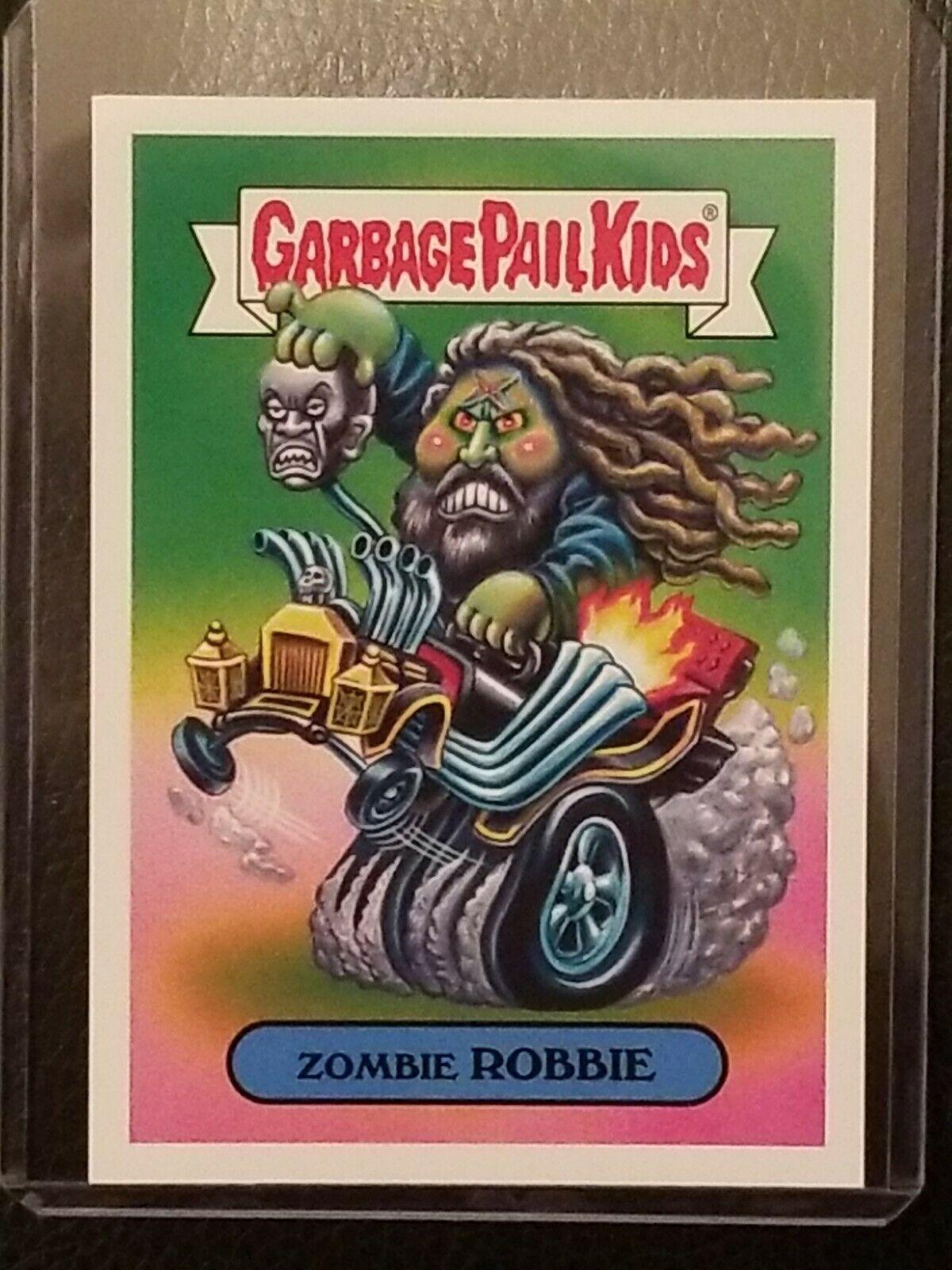 2017 Battle of the Bands Zombie ROBBIE #5a card