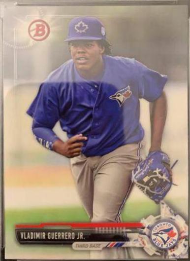 2017 Bowman Prospects Vladimir Guerrero Jr. #BP32 card