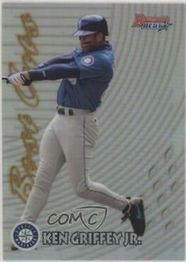 2017 Bowman's Best 1997 Cuts Ken Griffey Jr. #97BC-KGJ card
