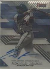 2017 Bowman's Best of Autograph Ronald Acuna #B17-RA card