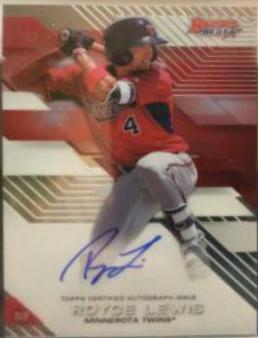 2017 Bowman's Best of Autograph Royce Lewis #B17-RL card