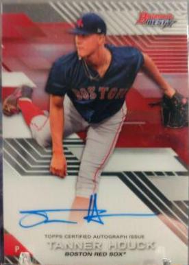 2017 Bowman's Best of Autograph Tanner Houck #B17-TH card