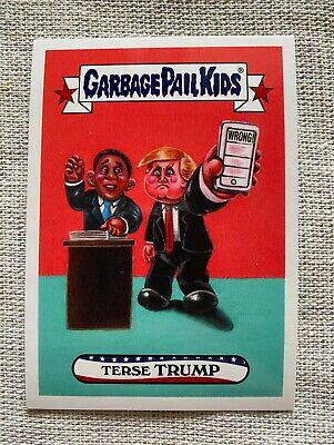 2017 Disgrace to the White House Terse Trump #131 card