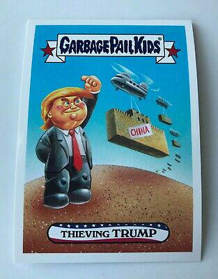 2017 Disgrace to the White House Thieving Trump #130 card