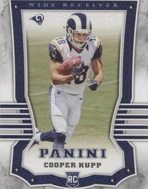 2017 Panini Cooper Kupp #117 card
