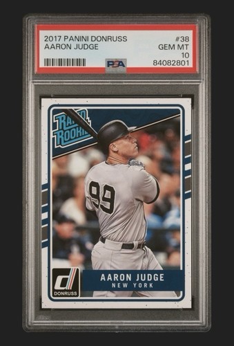 2017 Panini Donruss Aaron Judge #38 card