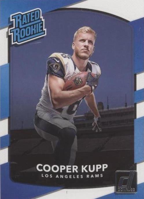2017 Panini Donruss Cooper Kupp #329 card