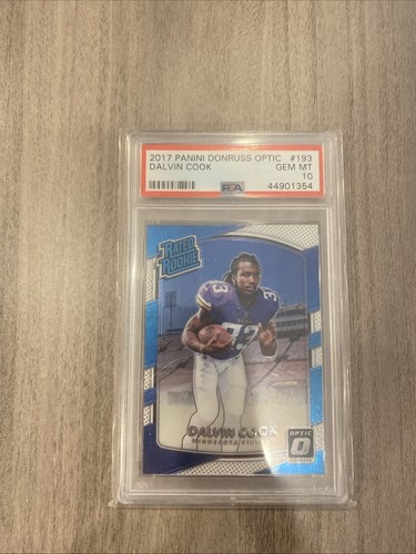 2017 Panini Donruss Optic Dalvin Cook #193 card
