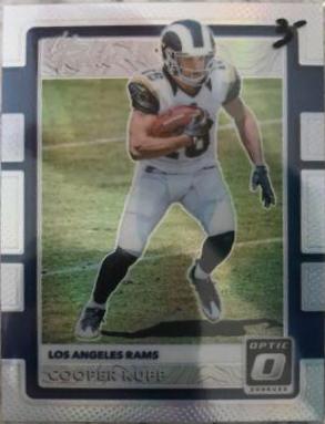 2017 Panini Donruss Optic the Rookies Cooper Kupp #18 card