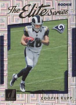 2017 Panini Donruss the Elite Series Cooper Kupp [Rookies] #18 card