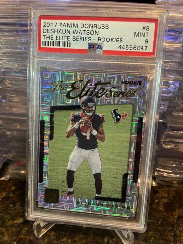 2017 Panini Donruss the Elite Series Deshaun Watson [Rookies] #8 card