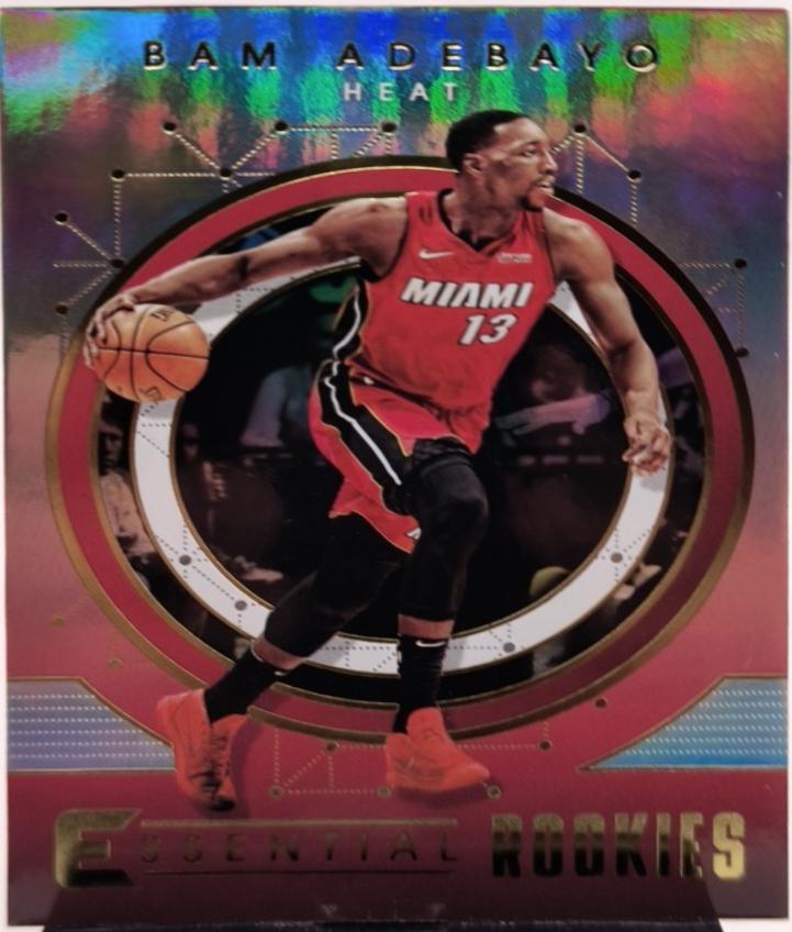 2017 Panini Essentials Essential Rookies Bam Adebayo #ER-27 card