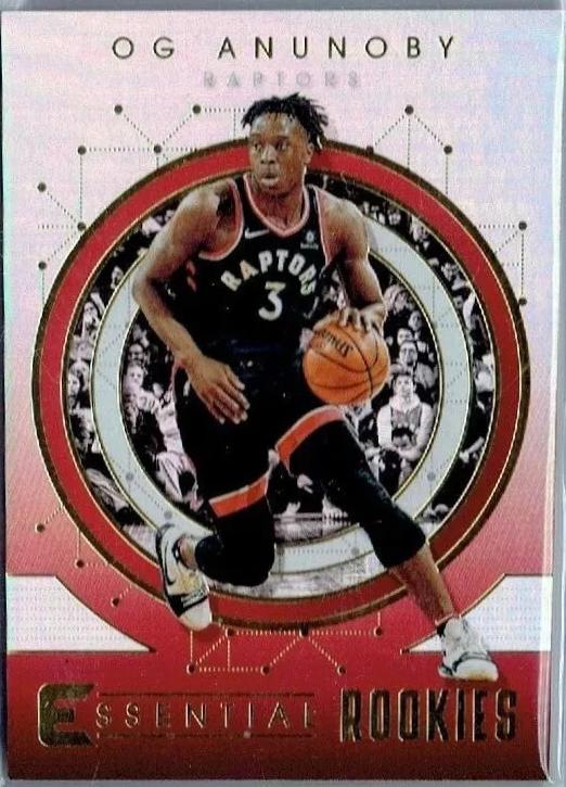 2017 Panini Essentials Essential Rookies OG Anunoby #ER-35 card