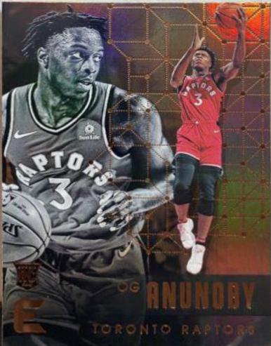 2017 Panini Essentials OG Anunoby #31 card