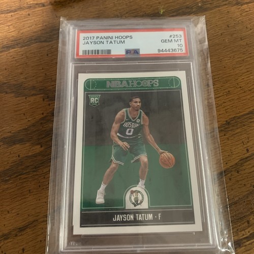 2017 Panini Hoops Jayson Tatum #253 card