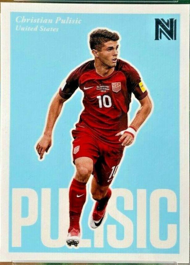 2017 Panini Nobility Christian Pulisic #100 card