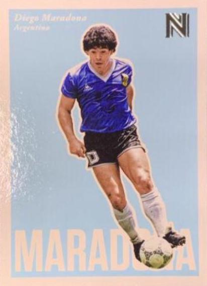 2017 Panini Nobility Diego Maradona #94 card