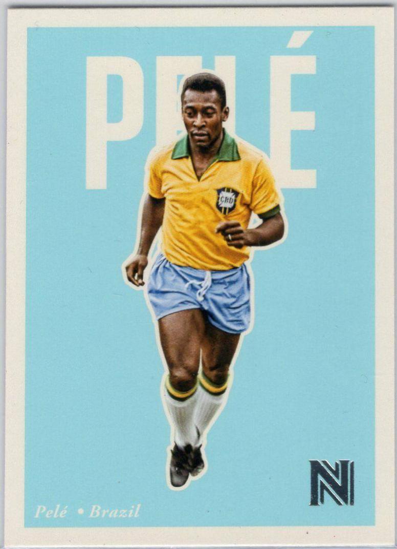 2017 Panini Nobility Pele #3 card