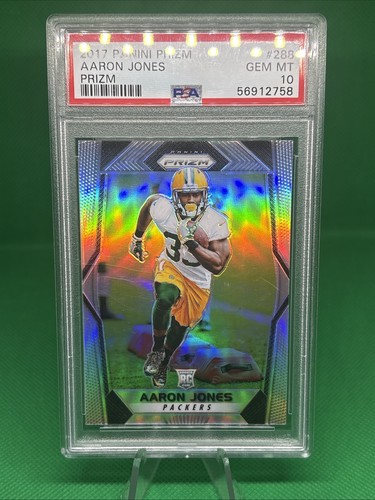 2017 Panini Prizm Aaron Jones #288 card