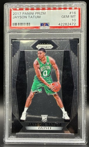 2017 Panini Prizm Jayson Tatum #16 card
