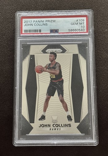 2017 Panini Prizm John Collins #109 card