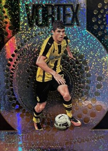 2017 Panini Revolution Vortex Christian Pulisic #V-20 card