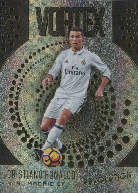 2017 Panini Revolution Vortex Cristiano Ronaldo #V-5 card