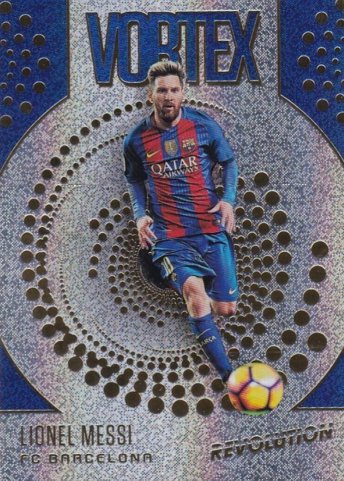 2017 Panini Revolution Vortex Lionel Messi #V-1 card